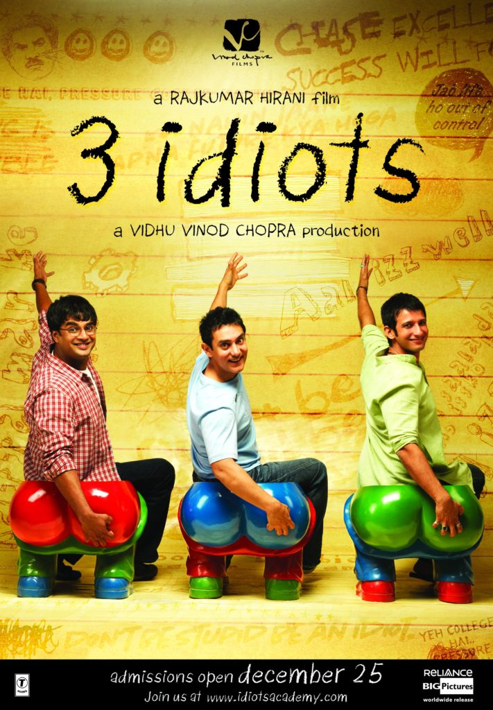 三傻大闹宝莱坞 3 Idiots (2009)