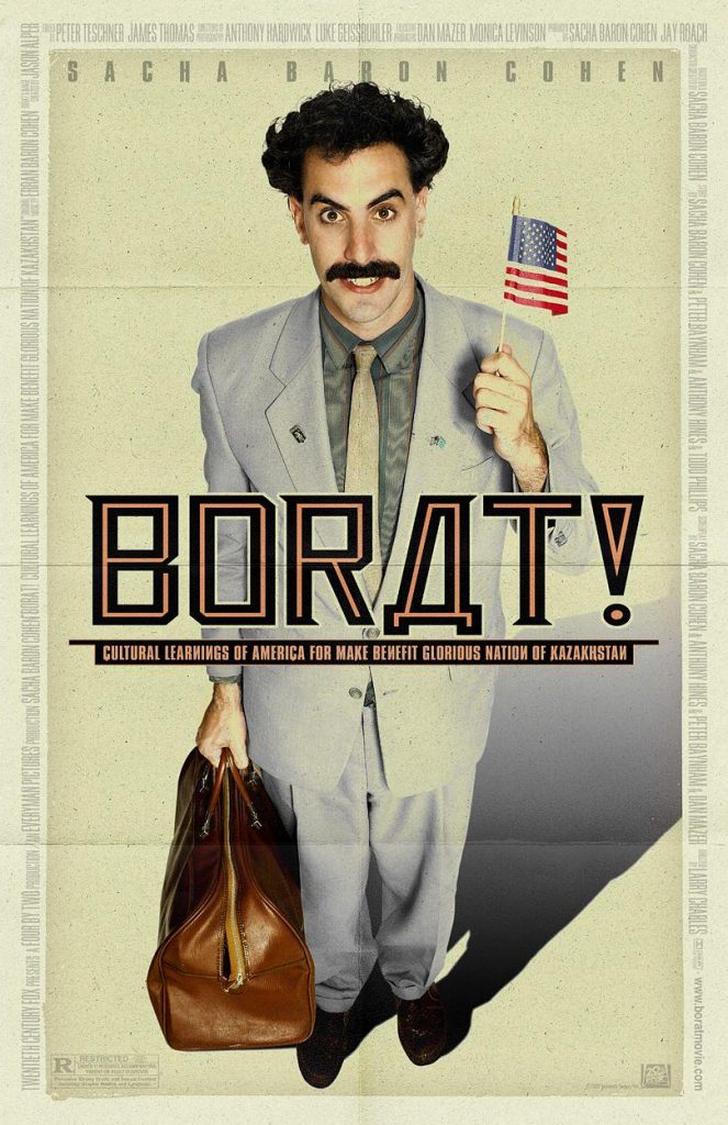 波拉特 Borat: Cultural Learnings of America for Make Benefit Glorious Nation of Kazakhstan(2006)
