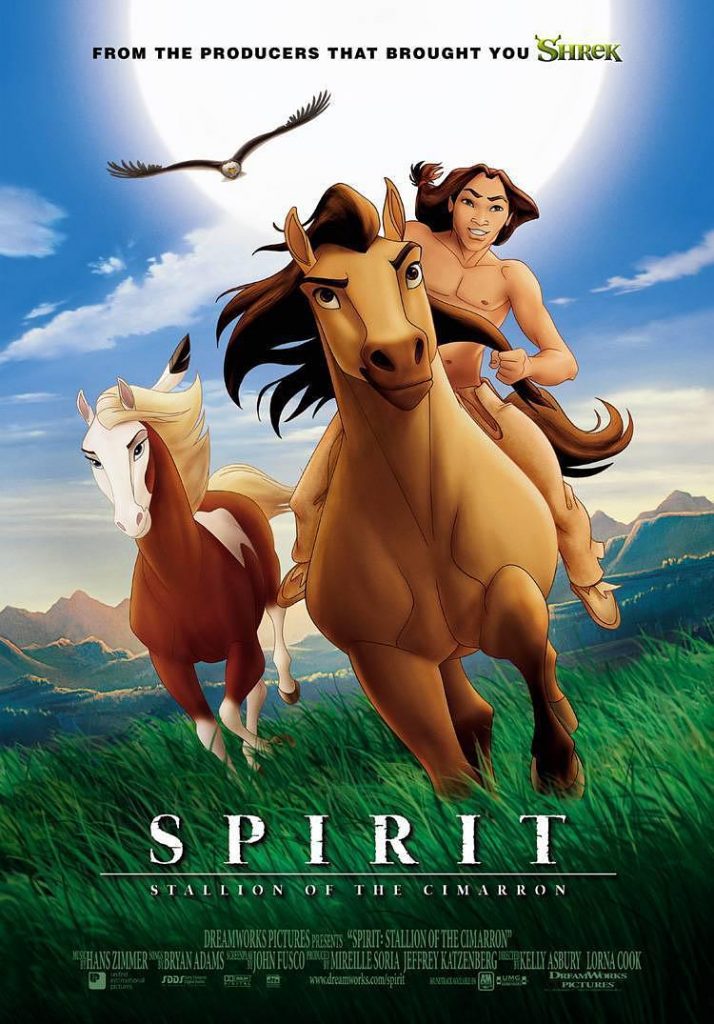 小马王 Spirit: Stallion of the Cimarron(2002)