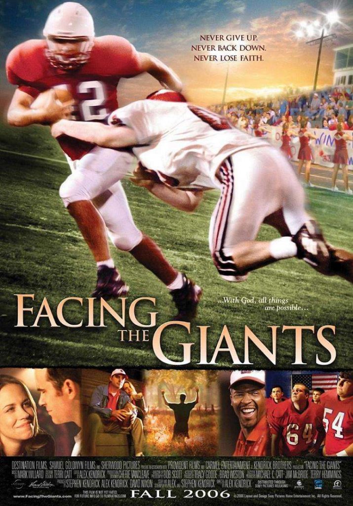 面对巨人 Facing the Giants(2006)