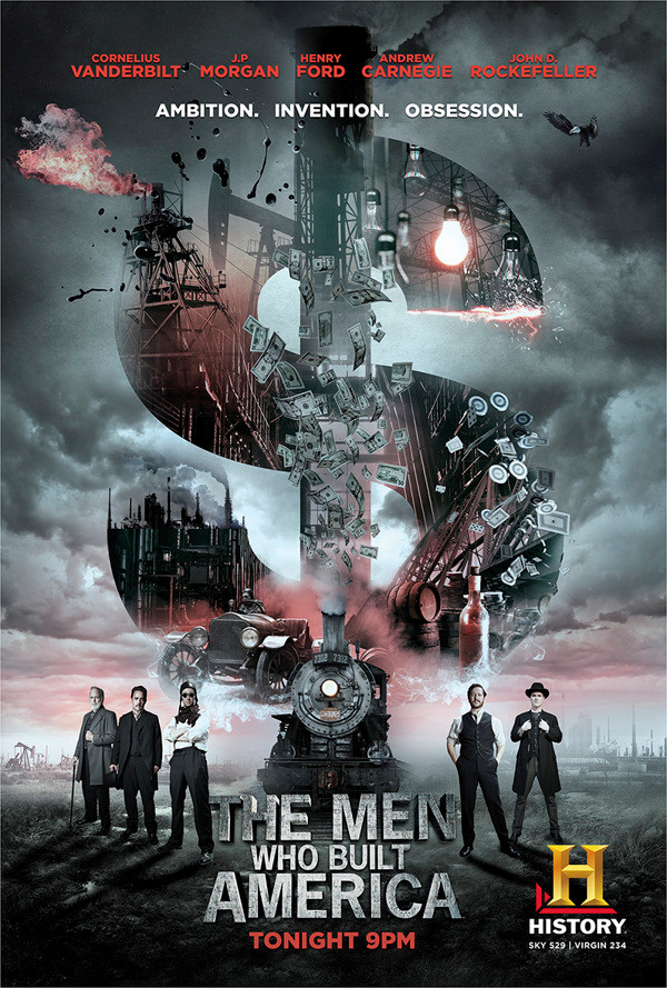 美国商业大亨传奇 The Men Who Built America (2012)
