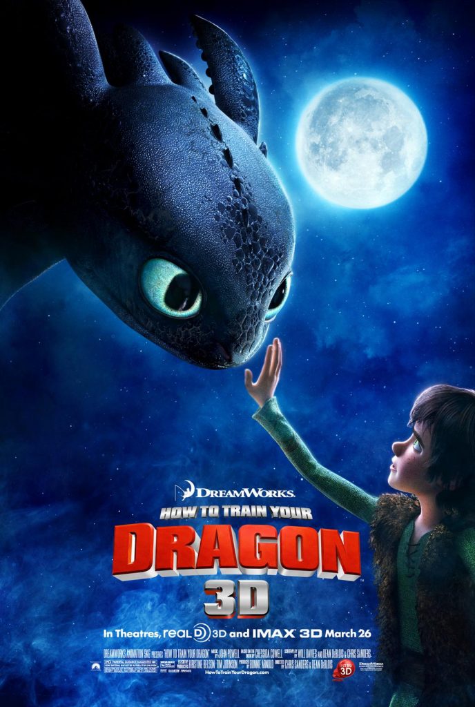 驯龙高手 How to Train Your Dragon (2010)