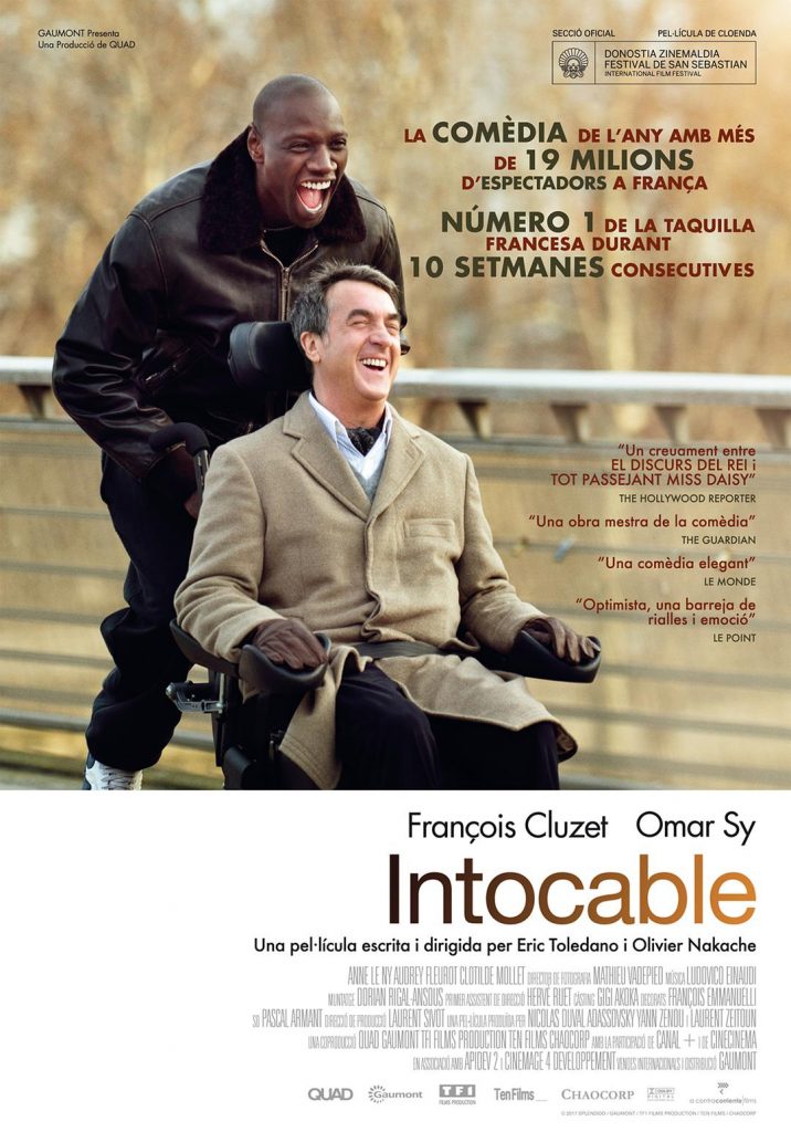 触不可及 Intouchables (2011)