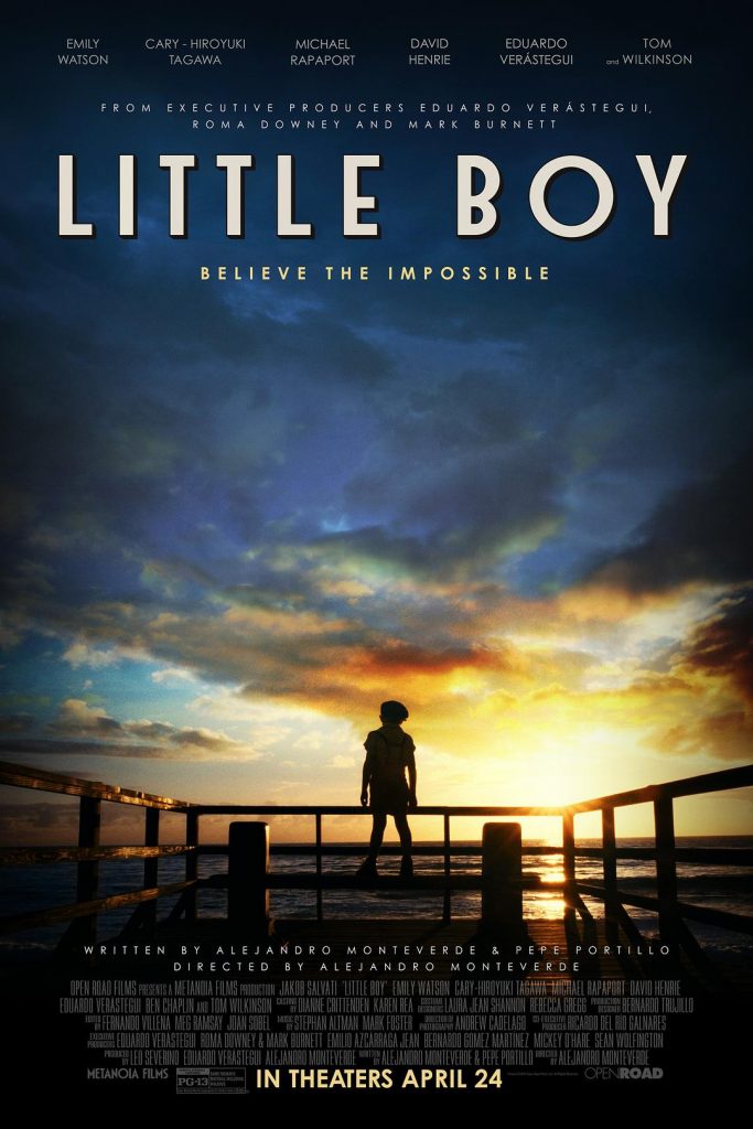 小男孩 Little Boy (2015)