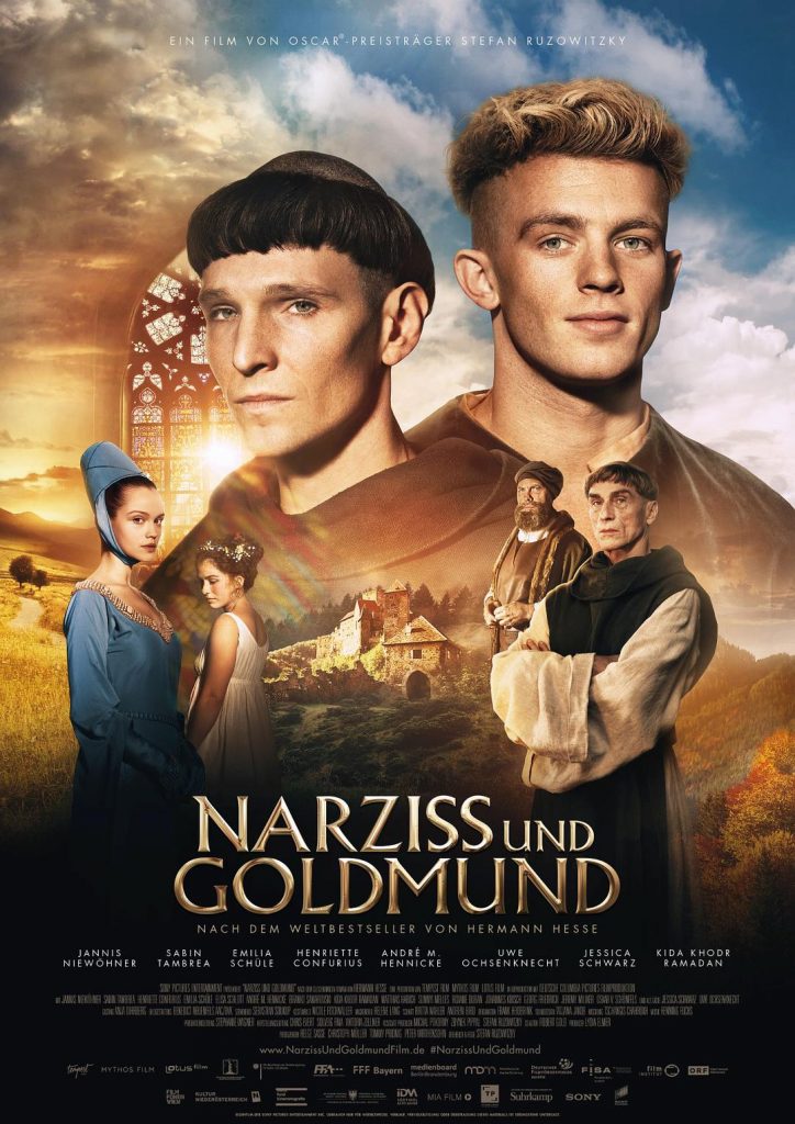 纳尔齐斯与歌尔德蒙 Narziss und Goldmund (2020)