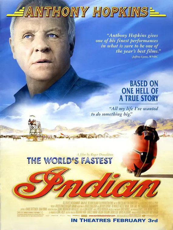 世上最快的印第安摩托 The World's Fastest Indian (2005)