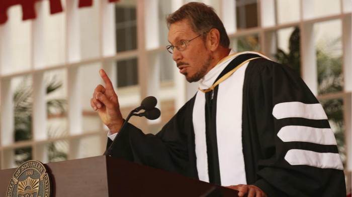 拉里·埃里森在南加州大学2016年毕业典礼上的演讲