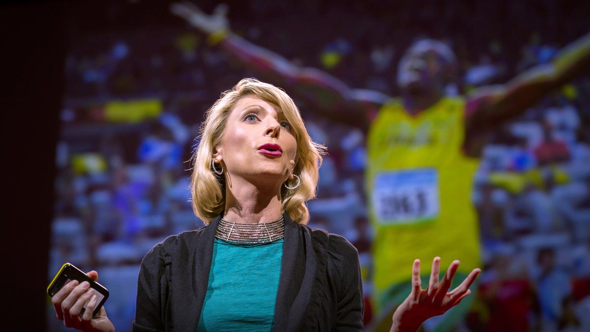 【Ted励志演讲】Amy Cuddy：Your body language may shape who you are_你的肢体语言可以塑造你自己