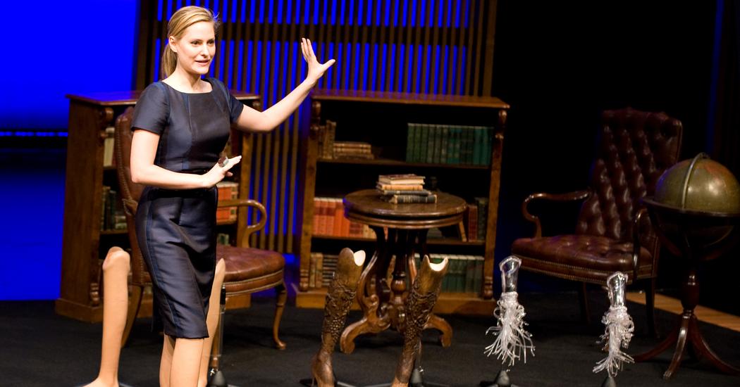 【Ted演讲】Aimee Mullins艾美·穆琳斯和她的十二双义腿