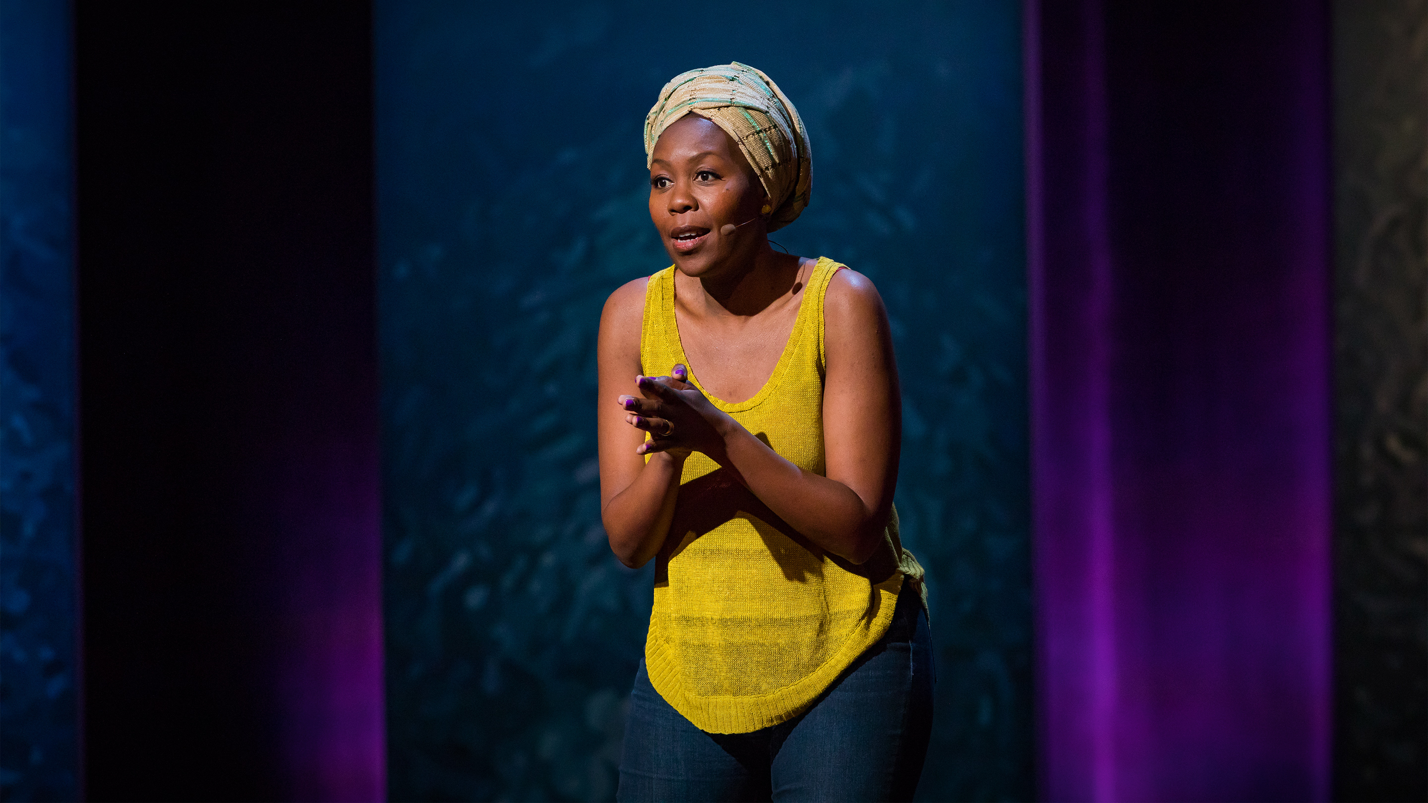 【Ted演讲】Sisonke Msimang: 如果故事让你感动，那就开始行动