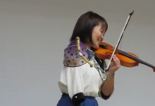 失去手臂又怎样？伊藤真波凭借一段小提琴演出感动日本全网