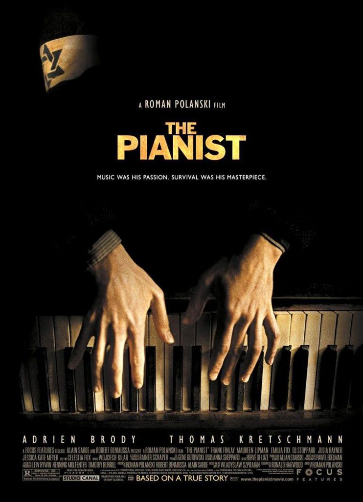 【励志影视】钢琴家 The Pianist (2002)-要福利，就在第一福利！