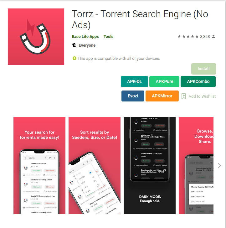 Torrz -无广告、口碑爆破的磁力聚合搜索APP-要佳软，一等好软件聚集地