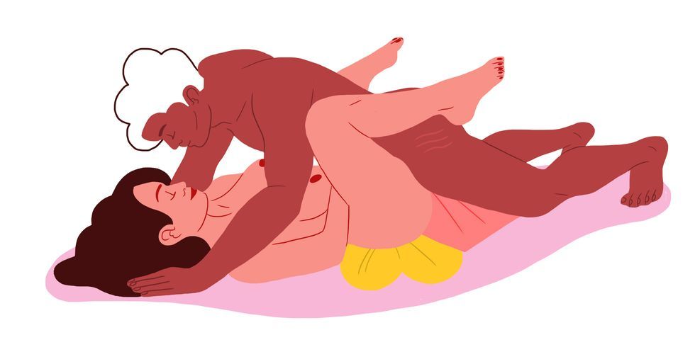 15款超级浪漫的性爱姿势，让你从沙发一路玩到床上～激情更上一层楼！