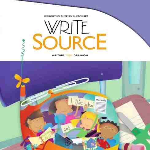 全球顶尖英文写作教材《write source》Grade 1-12-要福利，就在第一福利！
