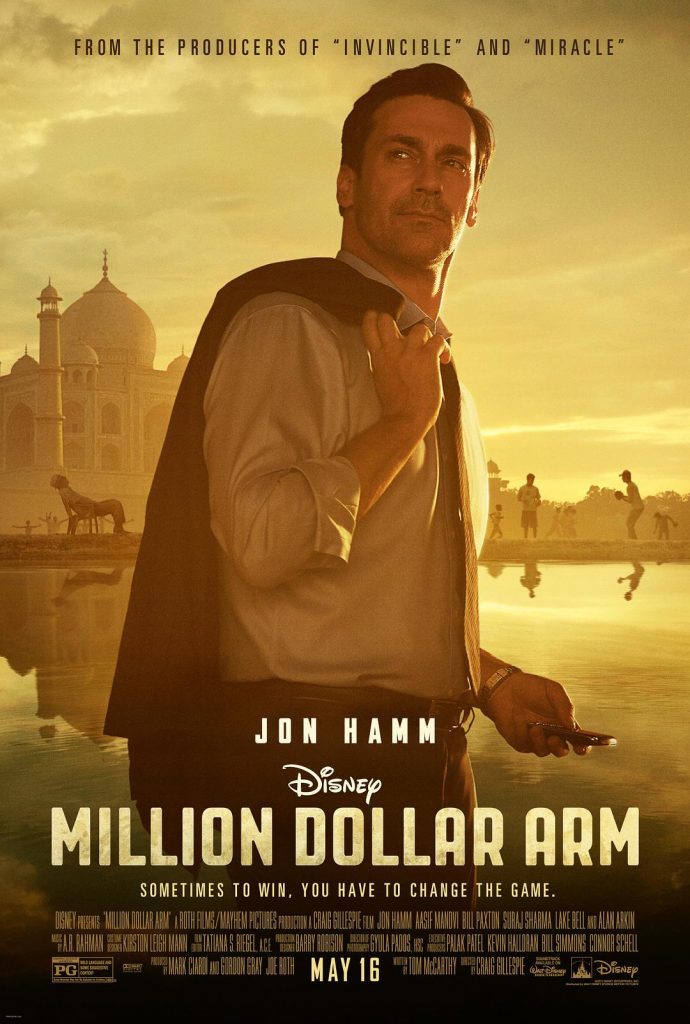 百万金臂 Million Dollar Arm (2014)