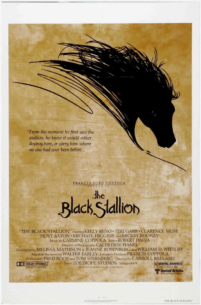 黑神驹 The Black Stallion (1979)