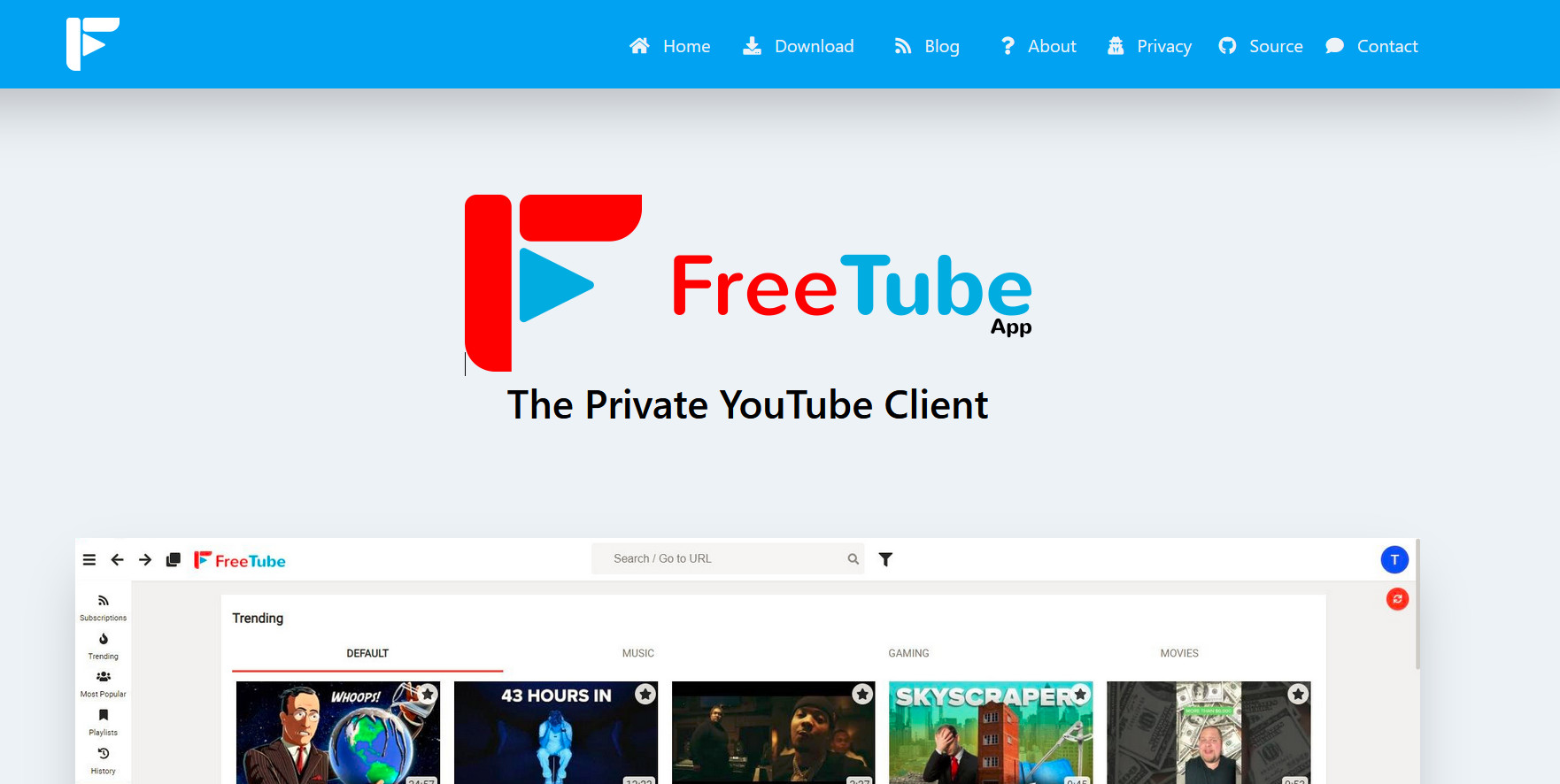FreeTube，开源第三方YouTube客户端-要佳软，一等好软件聚集地