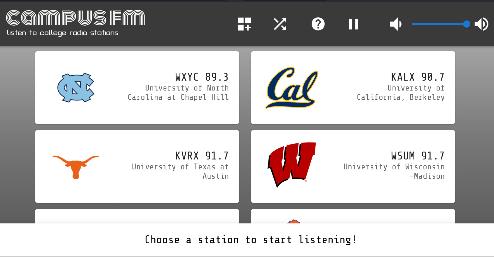 Campus FM ，校园电台聚合站-要佳软，一等好软件聚集地