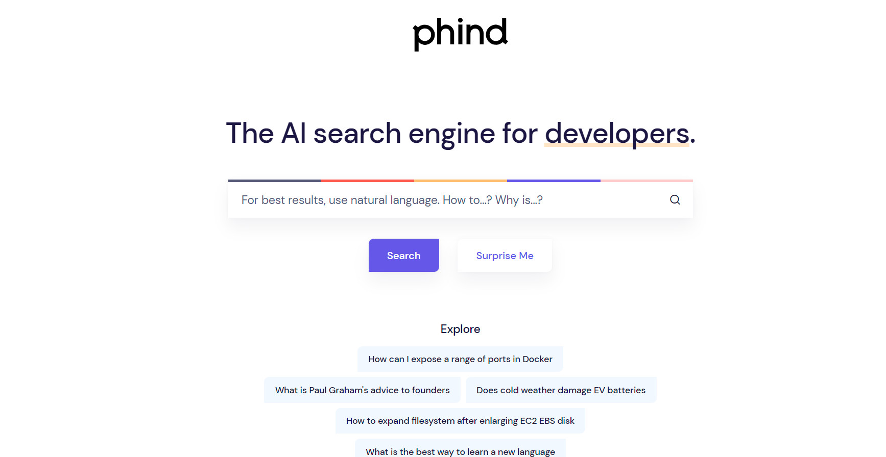 Phind，为开发人员而生的 AI 搜索引擎