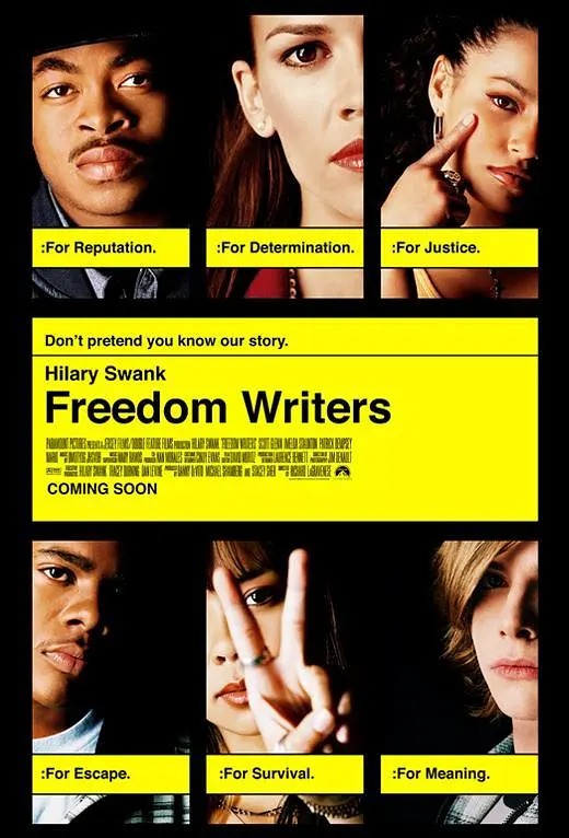 自由作家 Freedom Writers (2007)