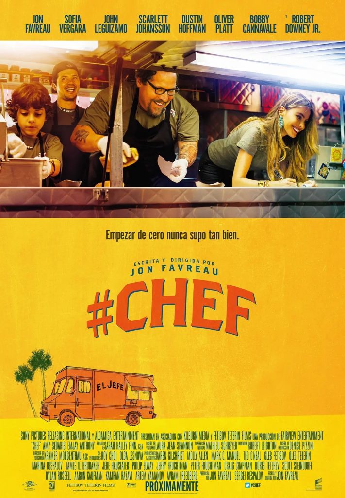 落魄大厨 Chef (2014)