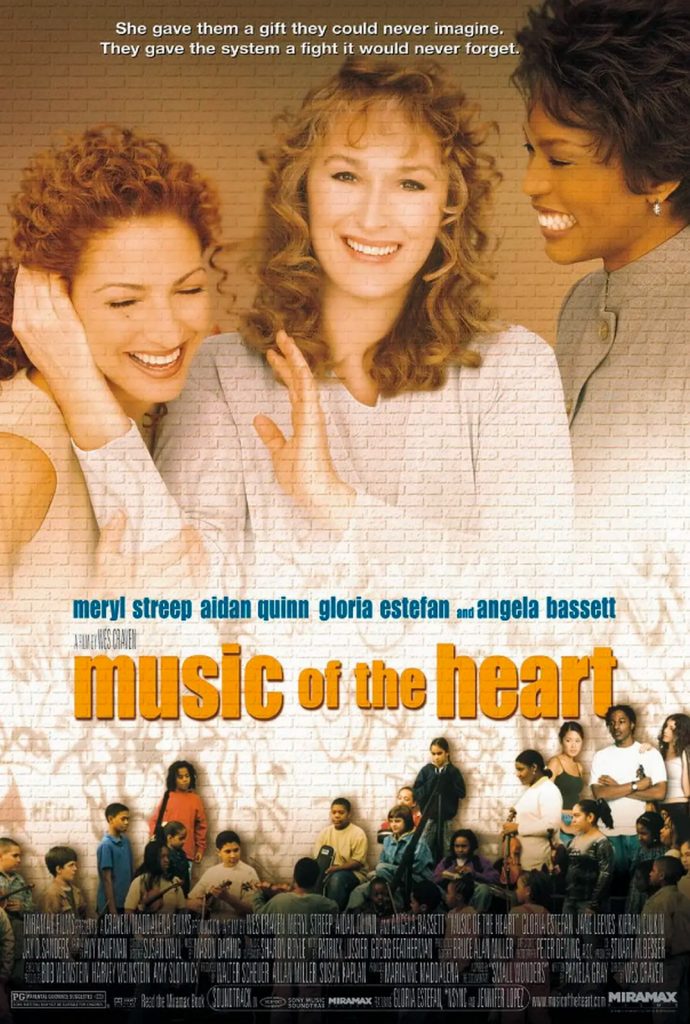 弦动我心 Music of the Heart (1999)