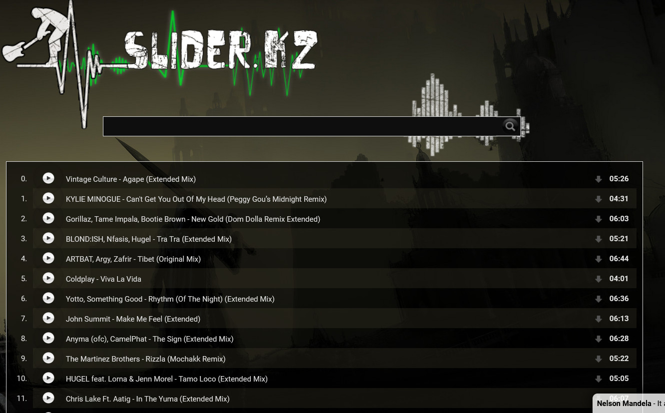 slider.kz，资源丰富的免费在线音乐下载站-要佳软，一等好软件聚集地