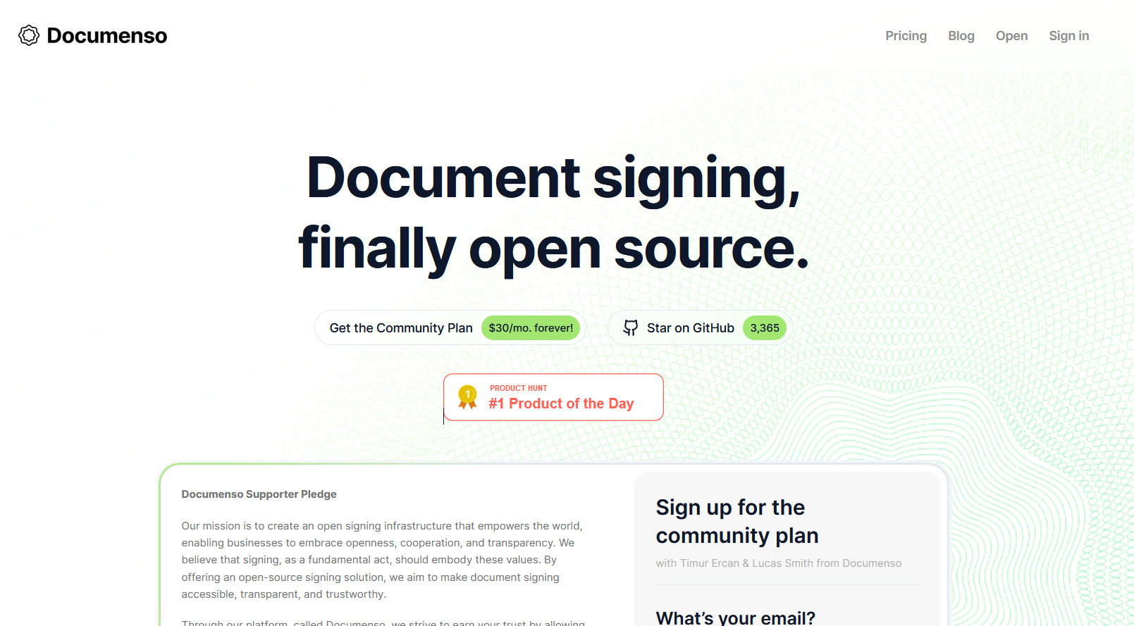 Documenso，开源电子签章平台