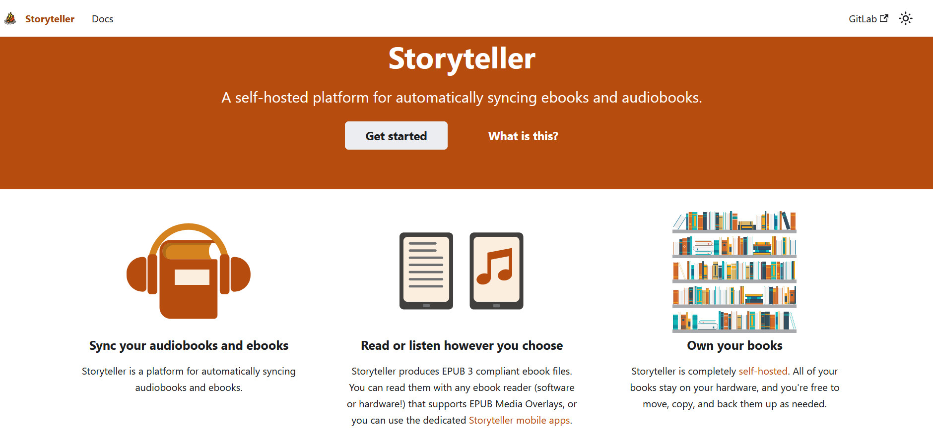 Storyteller，开源自托管版本的Kindle WhisperSync-要佳软，一等好软件聚集地