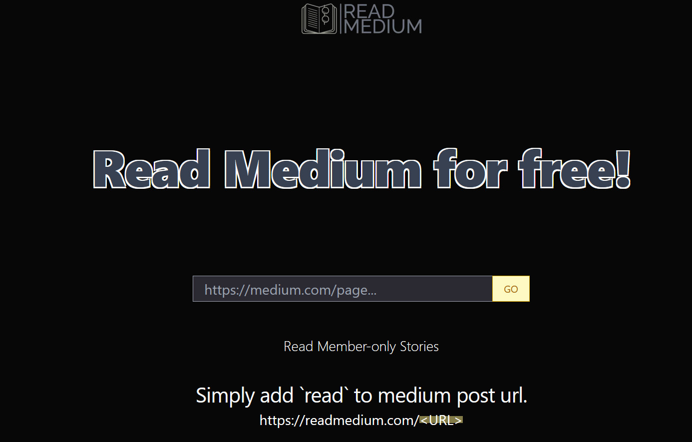 ReadMedium+Medium Unlocker，解锁Medium付费文章