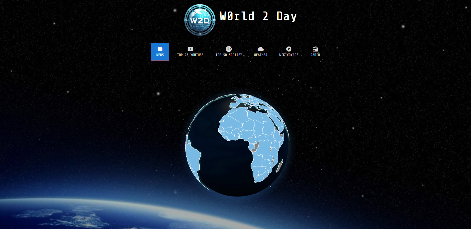 W0rld 2 Day，以3D可视化形式查看全球各地的热门新闻-要佳软，一等好软件聚集地