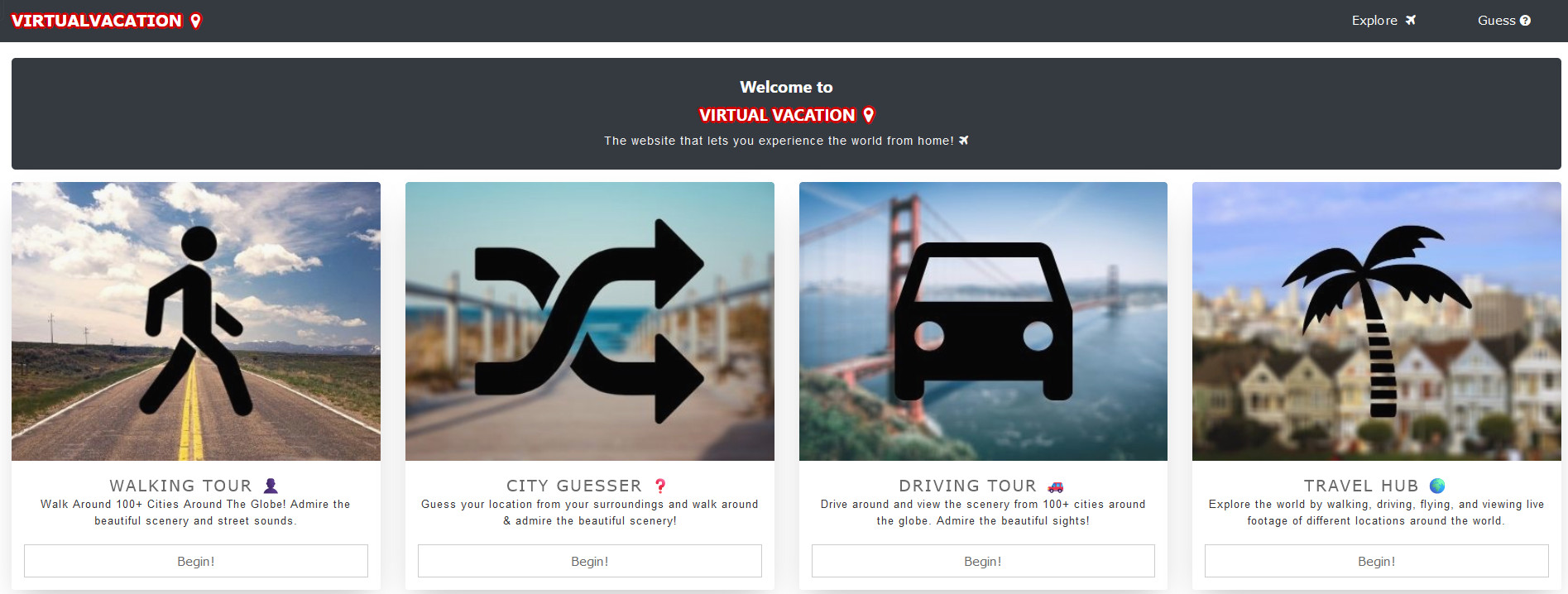 Virtual Vacation，在线虚拟假期，换一个视角来游世界-要佳软，一等好软件聚集地