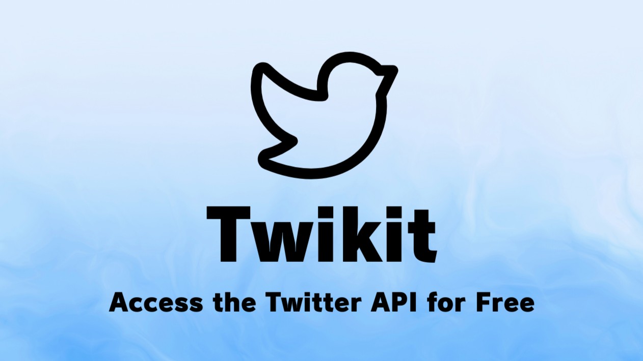 Twikit，开源Twitter（X）非官方API，构建Twitter（X）应用必备利器-要福利，就在第一福利！