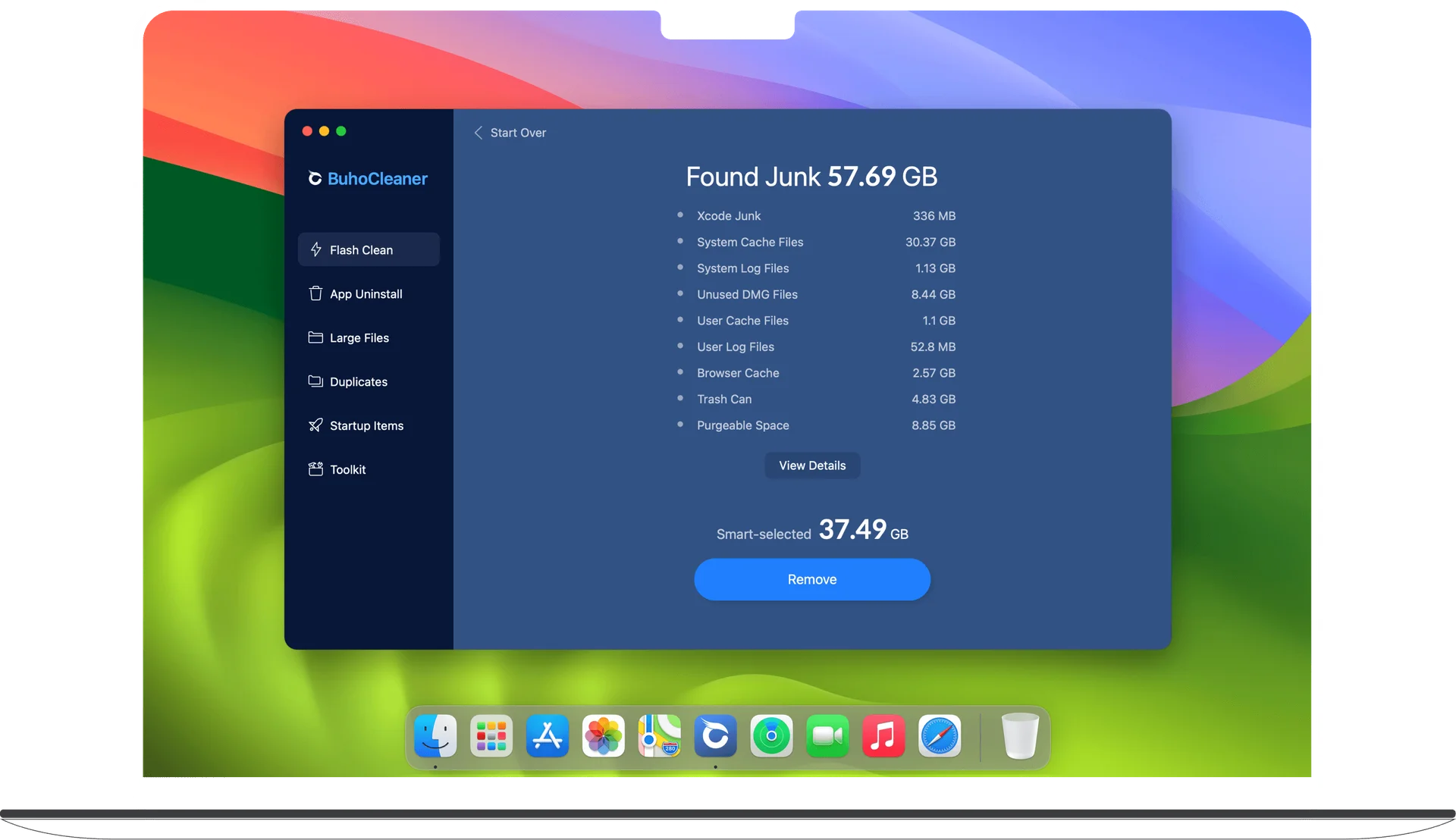 BuhoCleaner，简洁易用的Mac磁盘清理工具-要福利，就在第一福利！