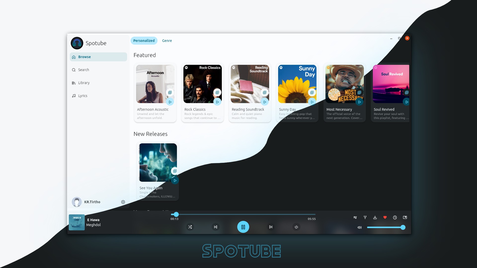 Spotube，开源跨平台Spotify客户端，免Spotify Premium-要福利，就在第一福利！