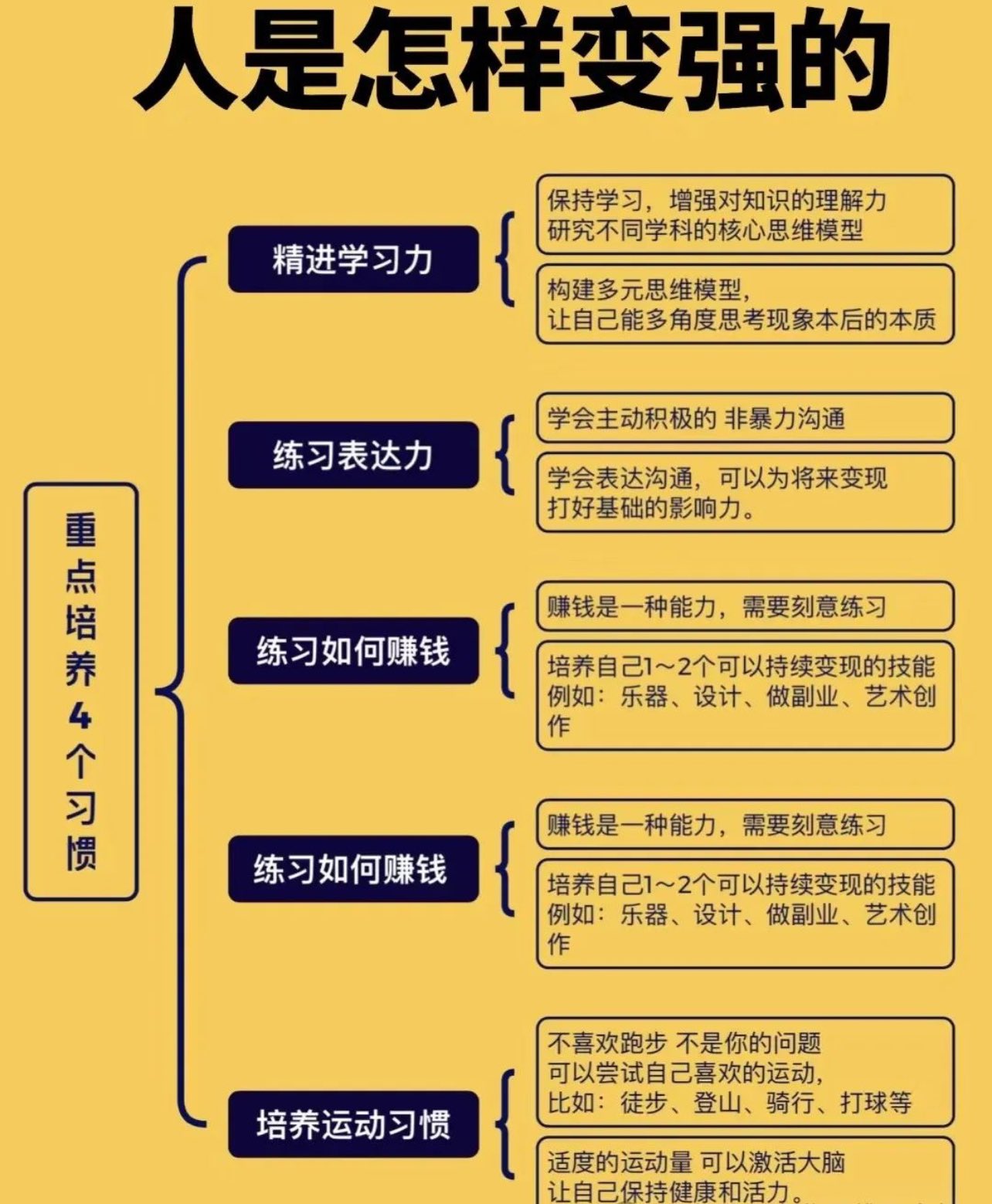 人是怎样变强的