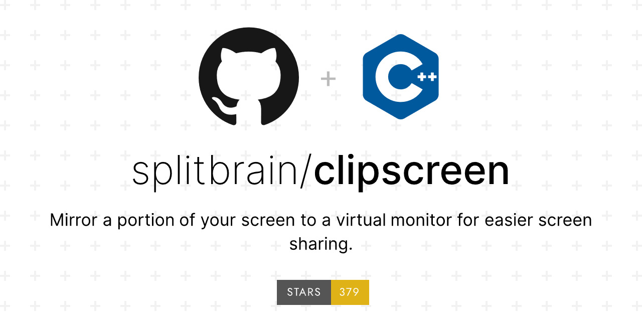 clipscreen，开源Linux虚拟显示器软件