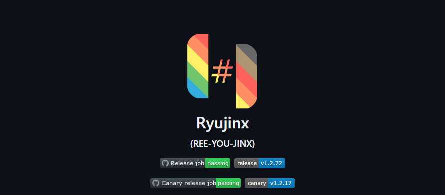 Ryujinx，开源任天堂 Switch 模拟器