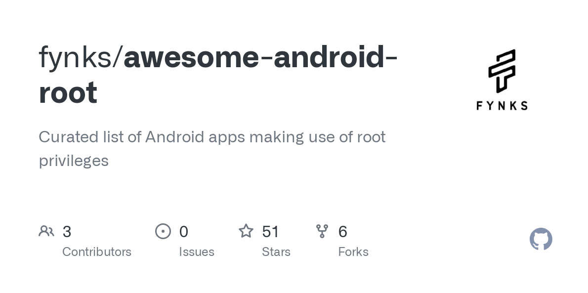 Awesome Android Root，使用 root 权限的 Android 应用程序精选列表