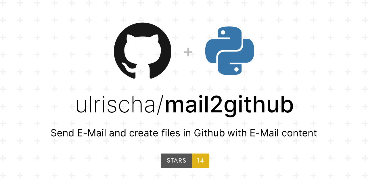 mail2github，通过邮件来提交Github