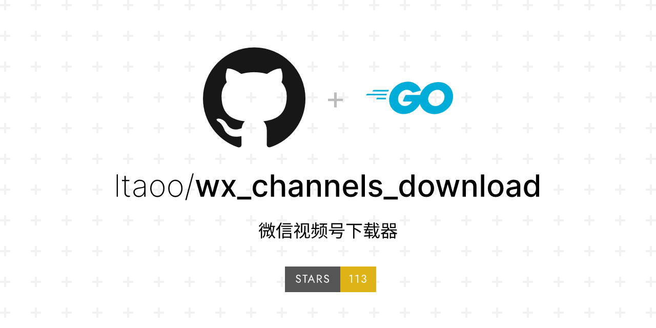 wx_channels_download，微信视频号下载器